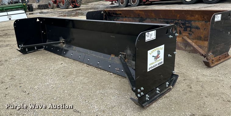 image for item DQ0769 Linville Industries  snow pusher
