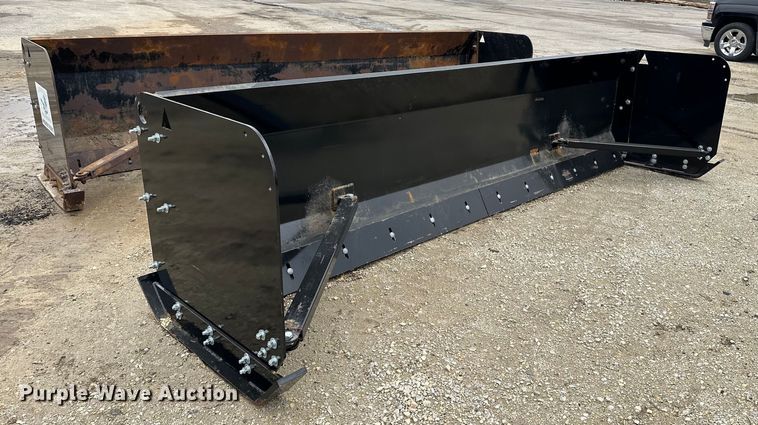 image for item DQ0769 Linville Industries  snow pusher