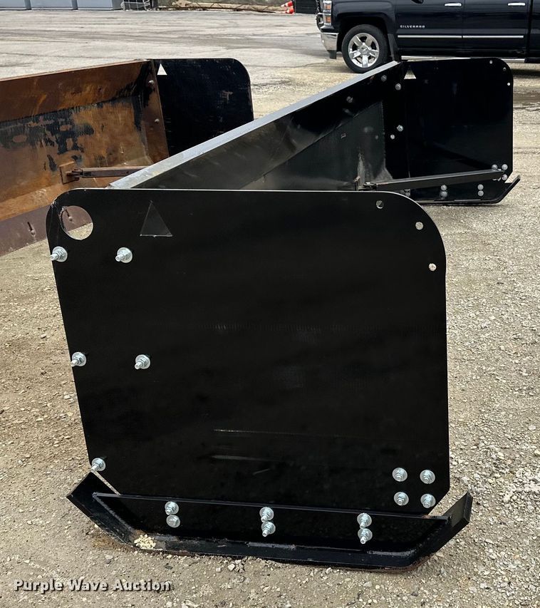 image for item DQ0769 Linville Industries  snow pusher