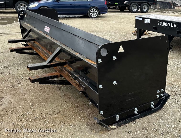 image for item DQ0769 Linville Industries  snow pusher