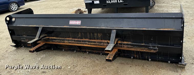 image for item DQ0769 Linville Industries  snow pusher