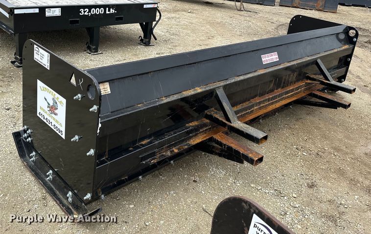 image for item DQ0769 Linville Industries  snow pusher