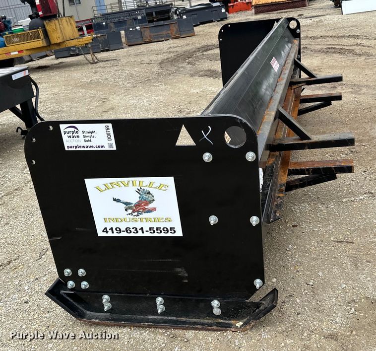 image for item DQ0769 Linville Industries  snow pusher