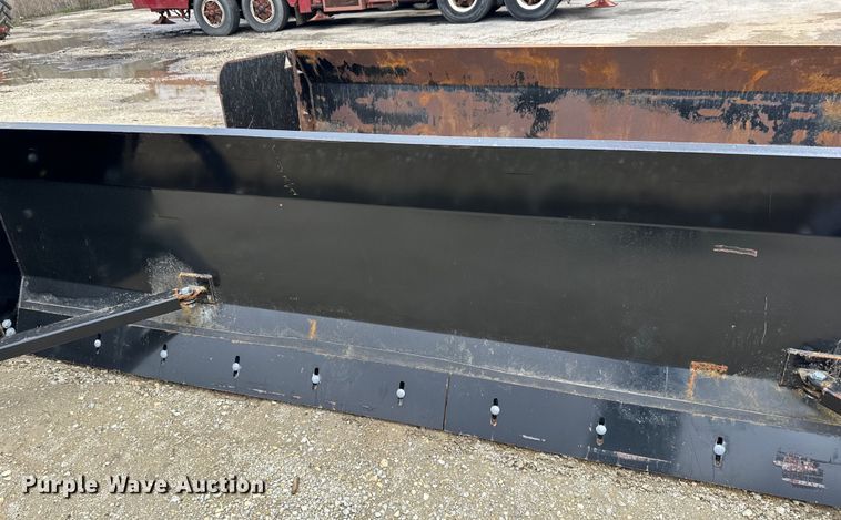 image for item DQ0769 Linville Industries  snow pusher