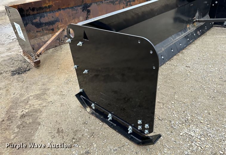 image for item DQ0769 Linville Industries  snow pusher