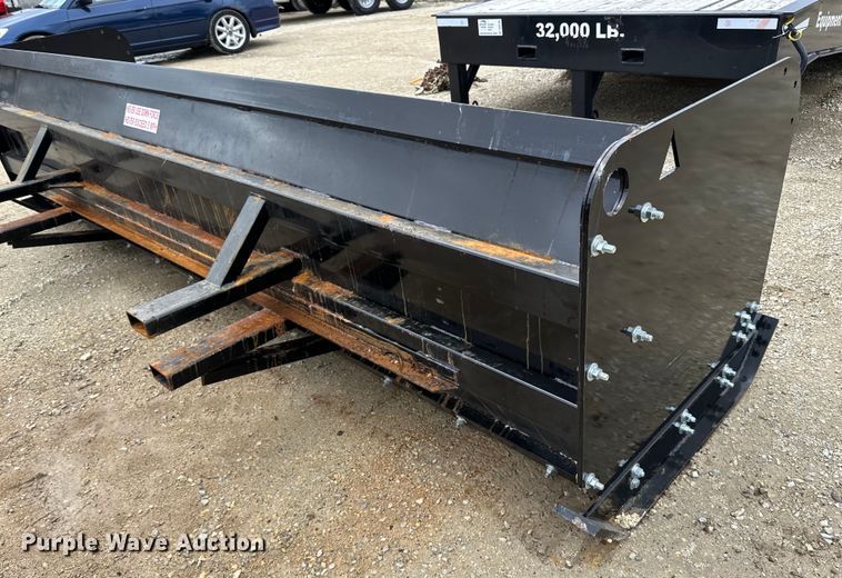 image for item DQ0769 Linville Industries  snow pusher