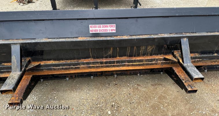 image for item DQ0769 Linville Industries  snow pusher