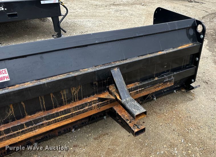 image for item DQ0769 Linville Industries  snow pusher