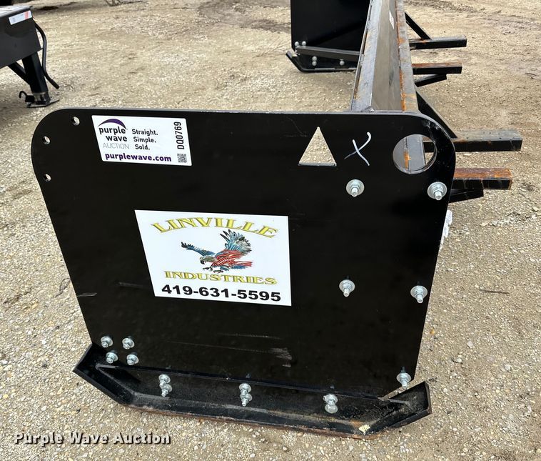 image for item DQ0769 Linville Industries  snow pusher