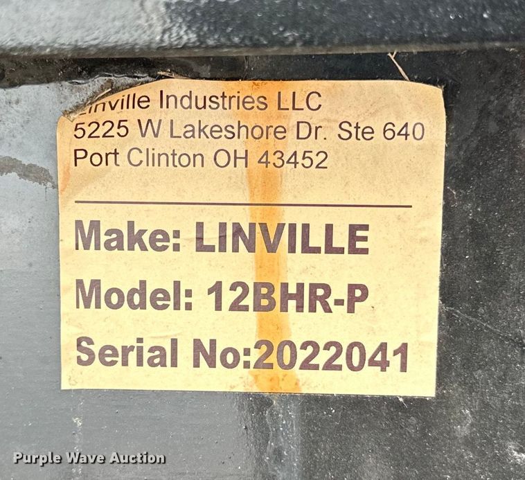 image for item DQ0769 Linville Industries  snow pusher