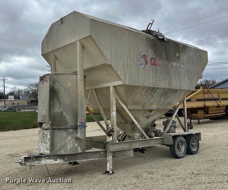 image for item DQ0770 Cemen Tech  CT200LP cement silo