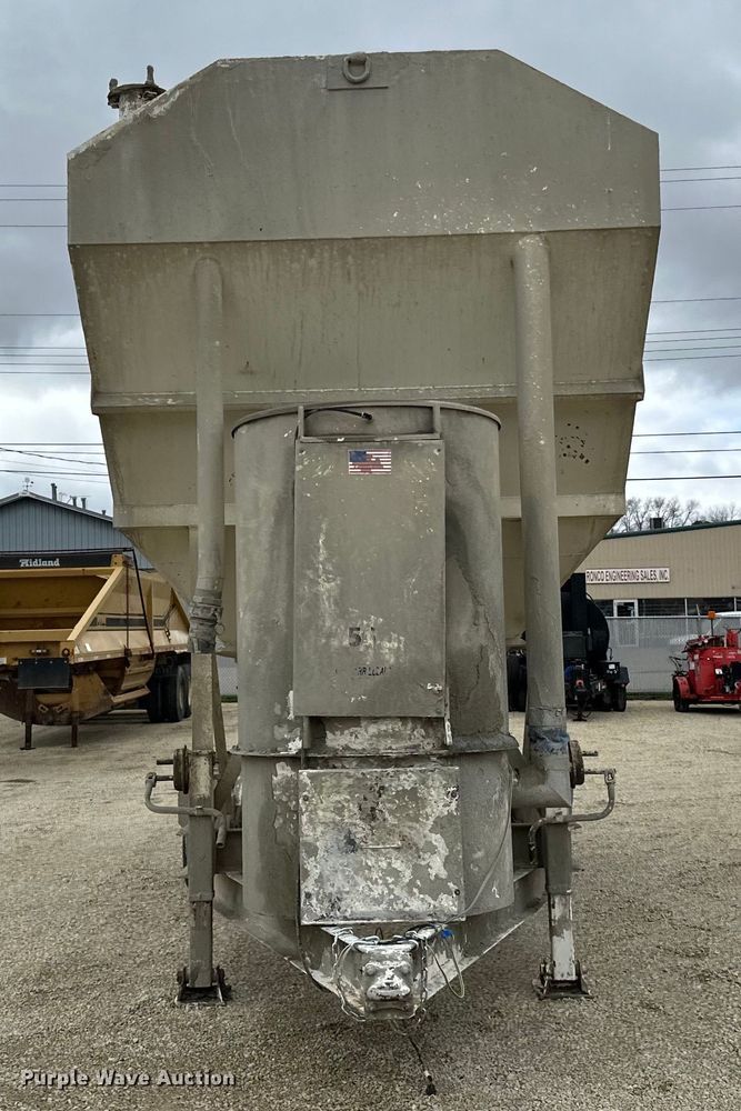 image for item DQ0770 Cemen Tech  CT200LP cement silo