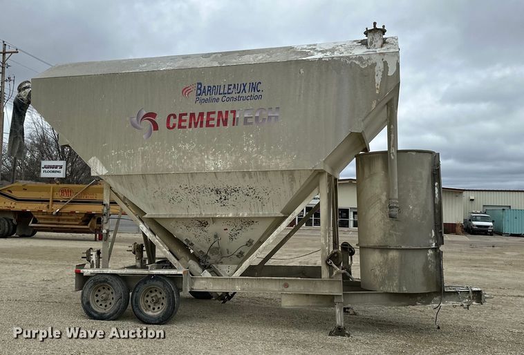 image for item DQ0770 Cemen Tech  CT200LP cement silo