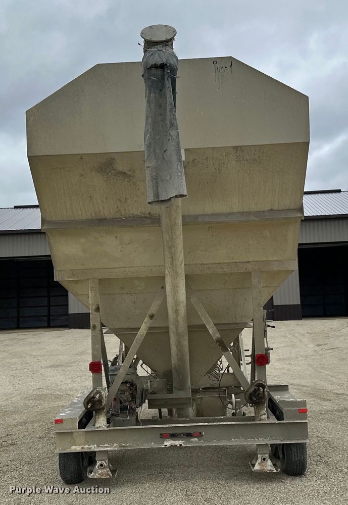 image for item DQ0770 Cemen Tech  CT200LP cement silo