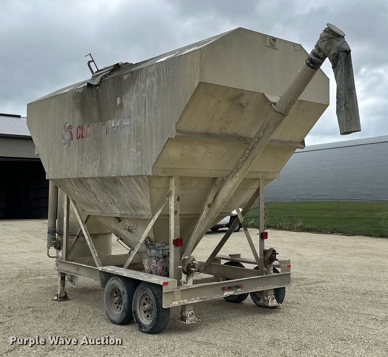 image for item DQ0770 Cemen Tech  CT200LP cement silo