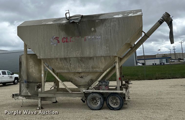 image for item DQ0770 Cemen Tech  CT200LP cement silo