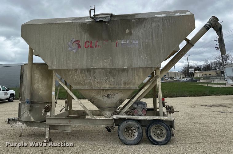 image for item DQ0770 Cemen Tech  CT200LP cement silo