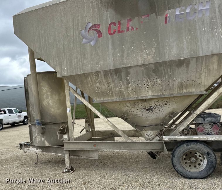 image for item DQ0770 Cemen Tech  CT200LP cement silo
