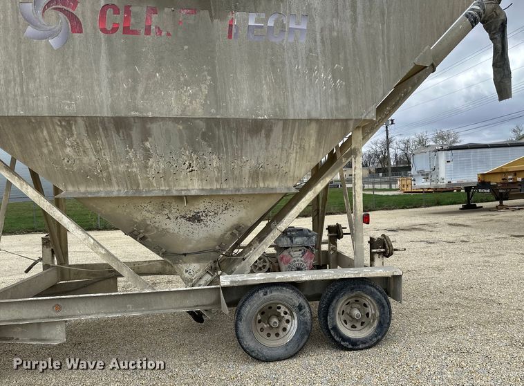 image for item DQ0770 Cemen Tech  CT200LP cement silo