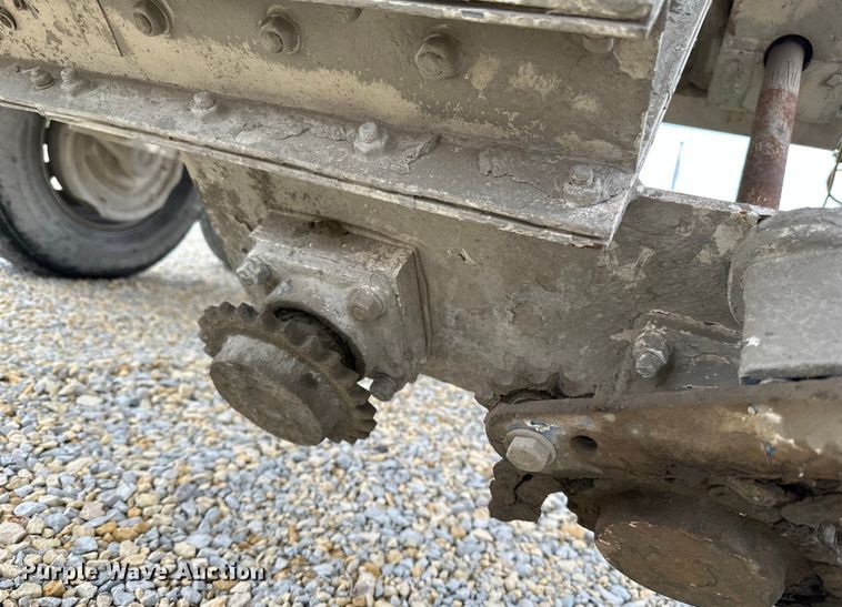 image for item DQ0770 Cemen Tech  CT200LP cement silo