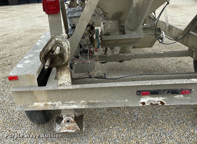 image for item DQ0770 Cemen Tech  CT200LP cement silo