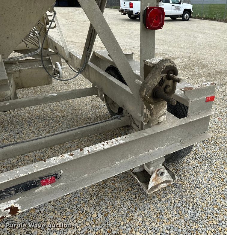 image for item DQ0770 Cemen Tech  CT200LP cement silo