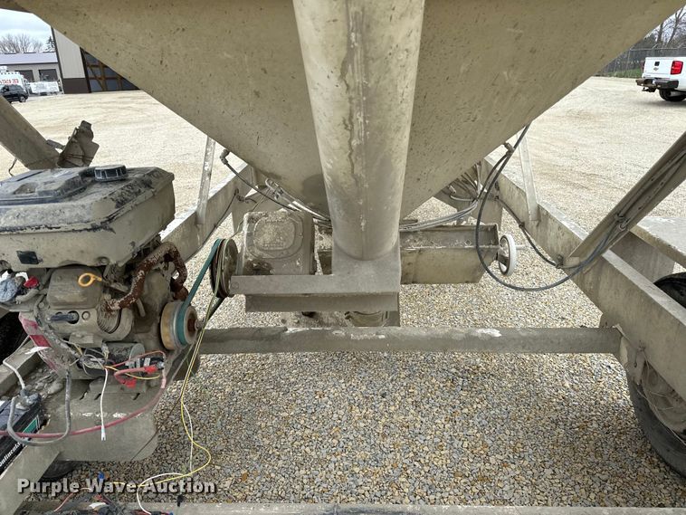 image for item DQ0770 Cemen Tech  CT200LP cement silo