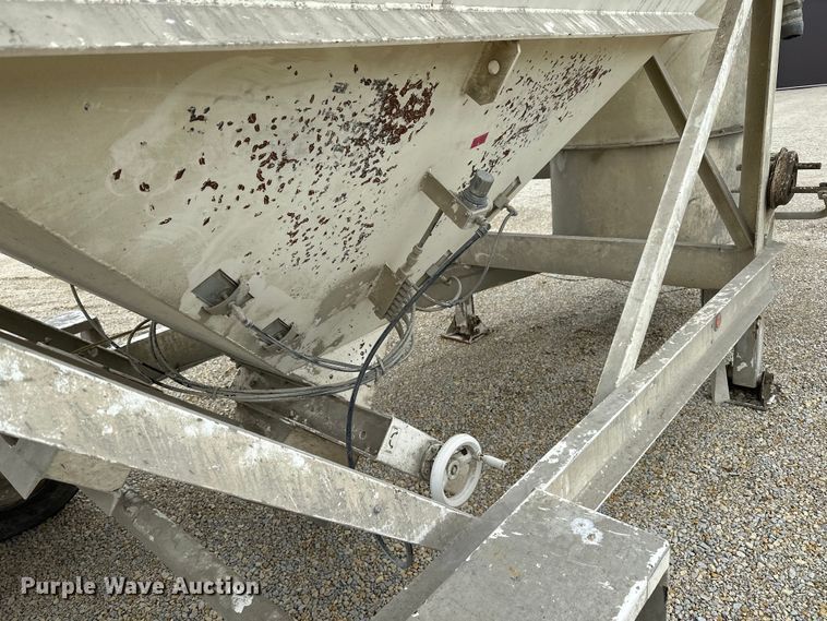 image for item DQ0770 Cemen Tech  CT200LP cement silo