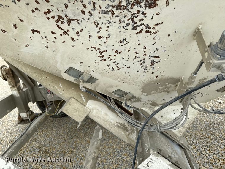 image for item DQ0770 Cemen Tech  CT200LP cement silo