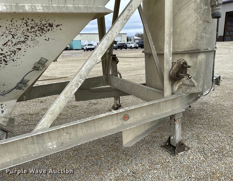 image for item DQ0770 Cemen Tech  CT200LP cement silo