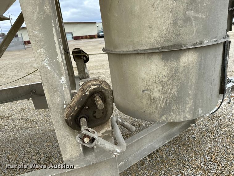 image for item DQ0770 Cemen Tech  CT200LP cement silo