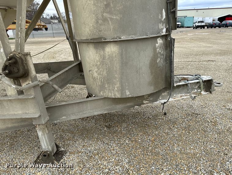 image for item DQ0770 Cemen Tech  CT200LP cement silo