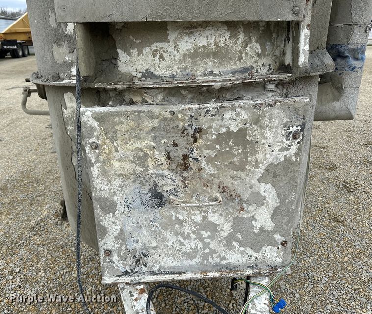 image for item DQ0770 Cemen Tech  CT200LP cement silo