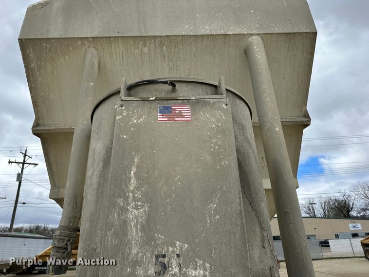 image for item DQ0770 Cemen Tech  CT200LP cement silo