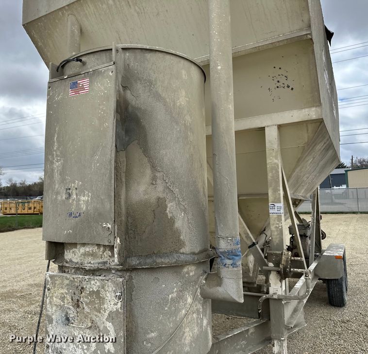 image for item DQ0770 Cemen Tech  CT200LP cement silo