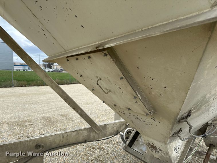 image for item DQ0770 Cemen Tech  CT200LP cement silo