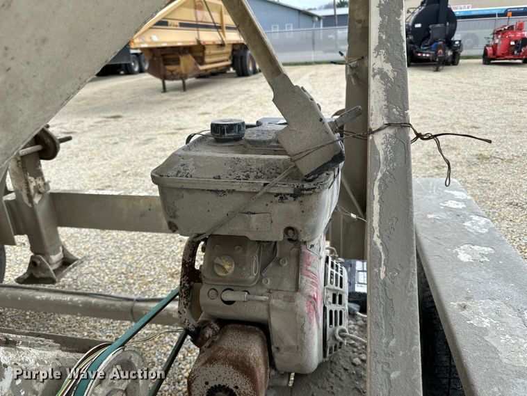 image for item DQ0770 Cemen Tech  CT200LP cement silo