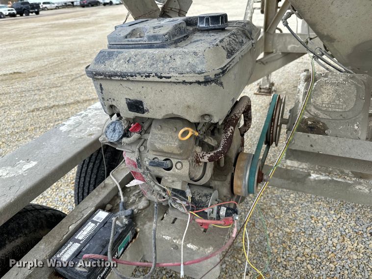 image for item DQ0770 Cemen Tech  CT200LP cement silo