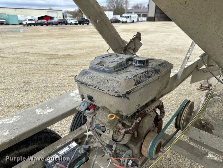 image for item DQ0770 Cemen Tech  CT200LP cement silo