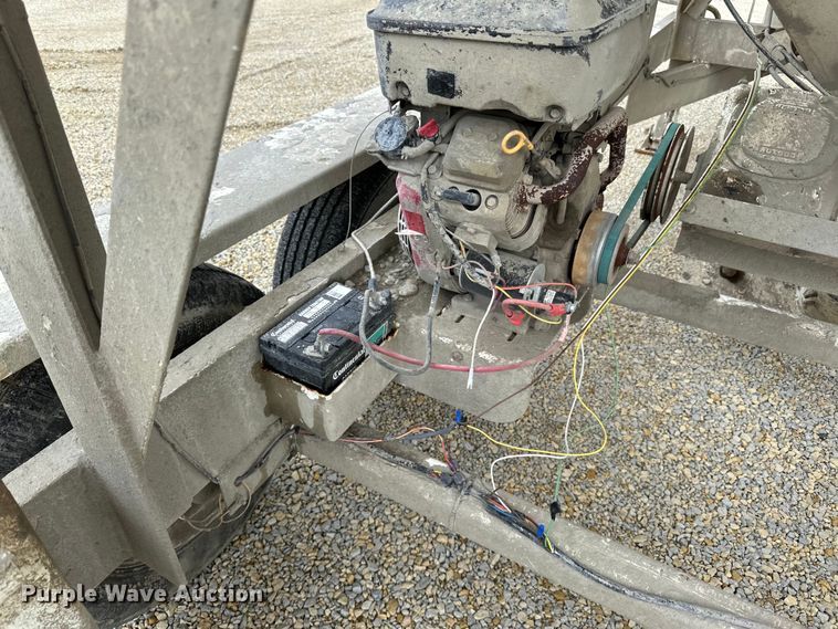 image for item DQ0770 Cemen Tech  CT200LP cement silo