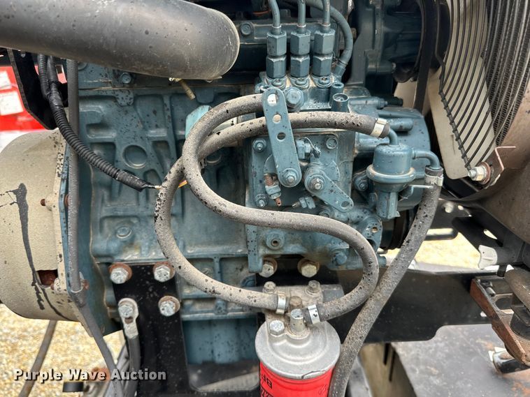 image for item DQ0771 2010 Stepp STRD100D oil distributor trailer