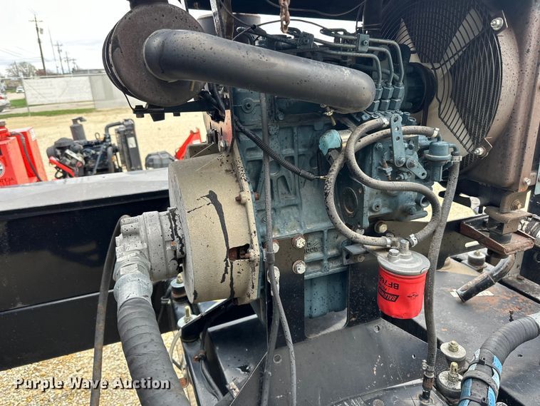 image for item DQ0771 2010 Stepp STRD100D oil distributor trailer