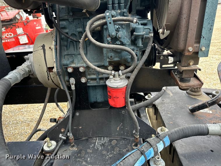 image for item DQ0771 2010 Stepp STRD100D oil distributor trailer