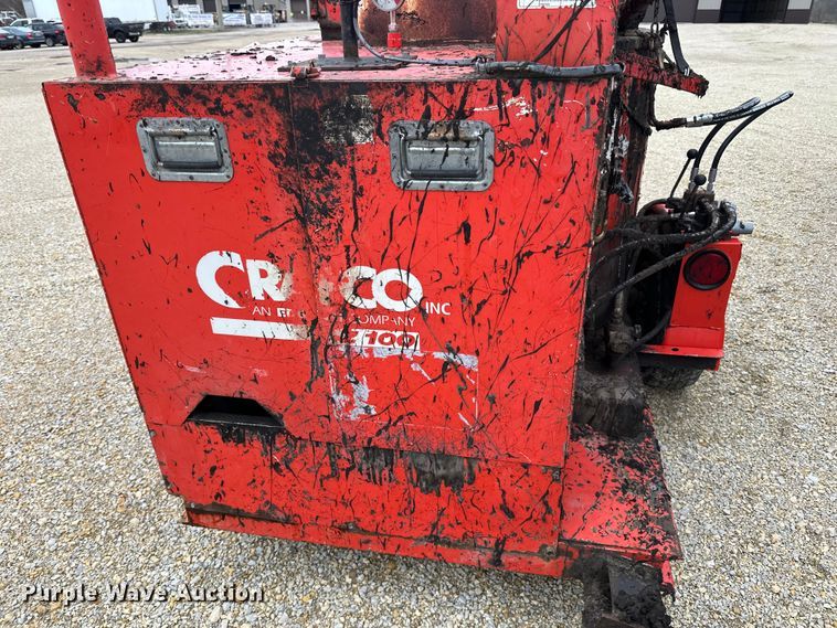 image for item DQ0772 2009 Crafco  EZ Pour melter applicator
