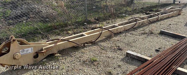 image for item DQ0773 24' L wheel loader jib