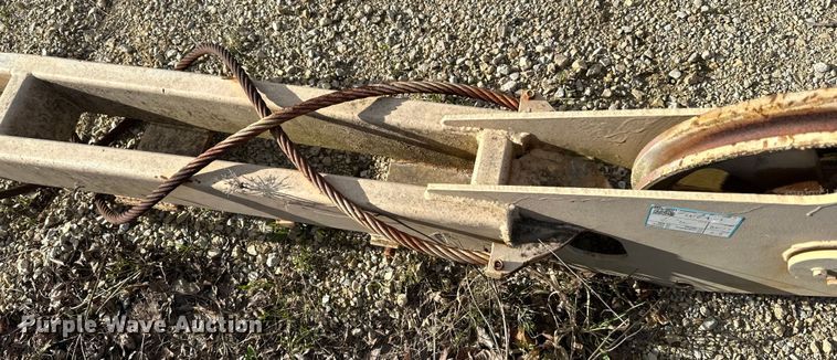 image for item DQ0773 24' L wheel loader jib