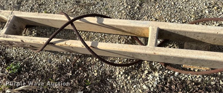 image for item DQ0773 24' L wheel loader jib