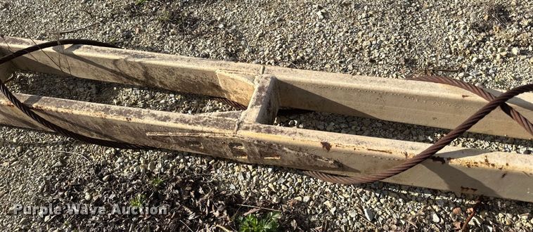 image for item DQ0773 24' L wheel loader jib