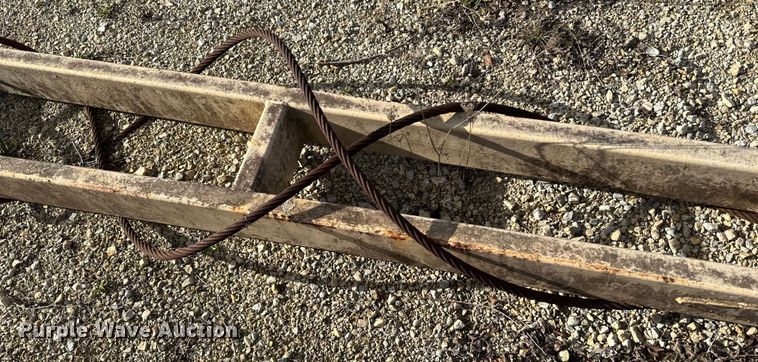 image for item DQ0773 24' L wheel loader jib