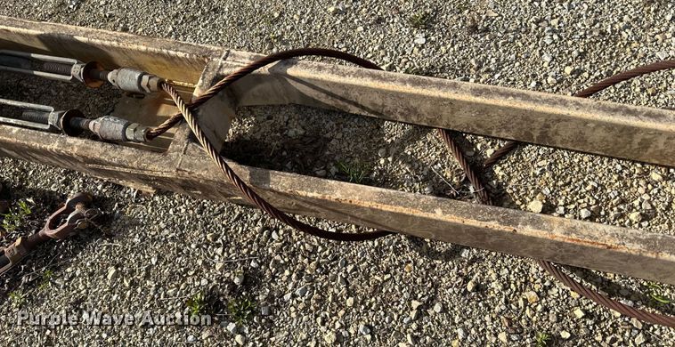 image for item DQ0773 24' L wheel loader jib